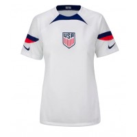 Spojené štáty Domáci Ženy futbalový dres MS 2022 Krátky Rukáv